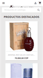 Mobile Screenshot of laperfumeriala.com